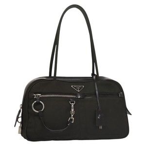 Prada Black Satchel Bag